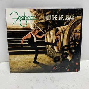 Under the Influence  by Foghat (CD, 2016, Foghat)